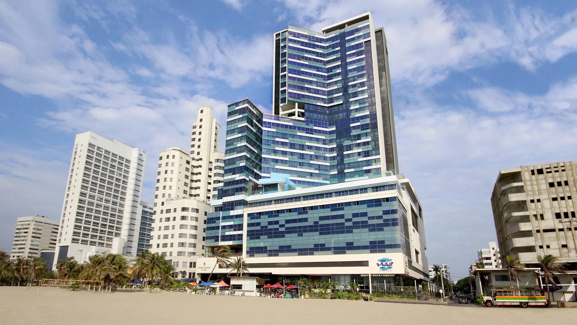 Hotel InterContinental Cartagena, an IHG Hotel 5*, Cartagena