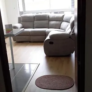 Nuevo Y Moderno Apartestudio Totalmente Amoblado Excelente Iluminación Apartamento